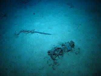 Helm, possibly from ship's pinnace boat